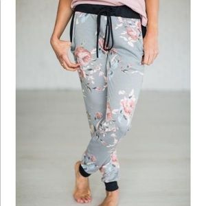 Floral Joggers from Mindy Mae’s Market